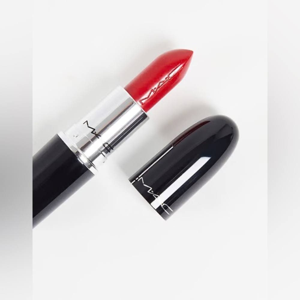 NEW MAC Lustregloss Lipstick in Cockney ❤️💋